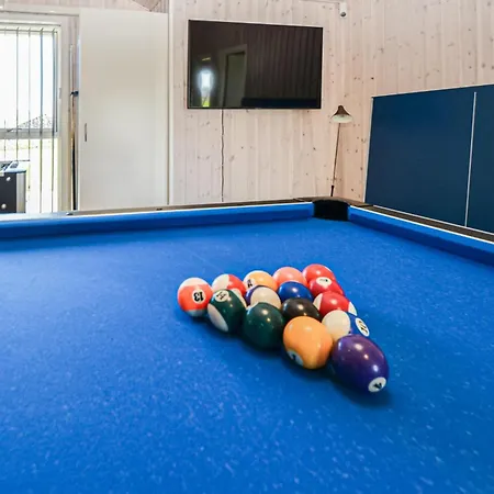 Сasa de vacaciones Four-bedroom In Nordborg