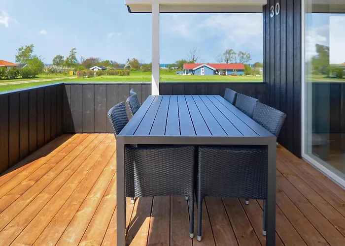 Four-bedroom In Сasa de vacaciones Nordborg